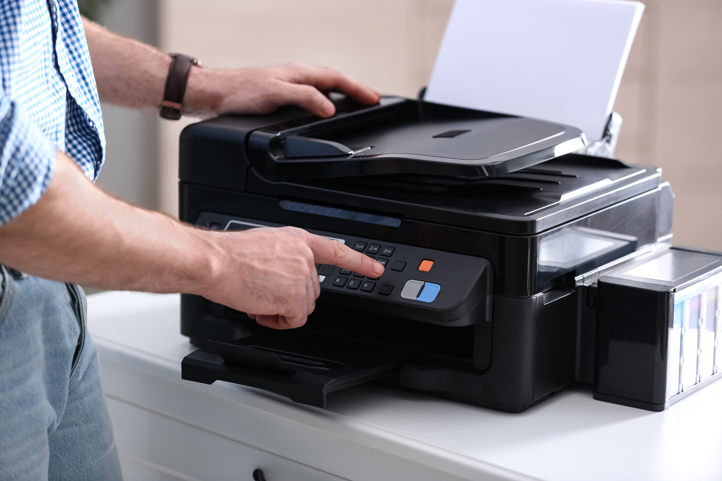 Impresoras multifunción para el hogar