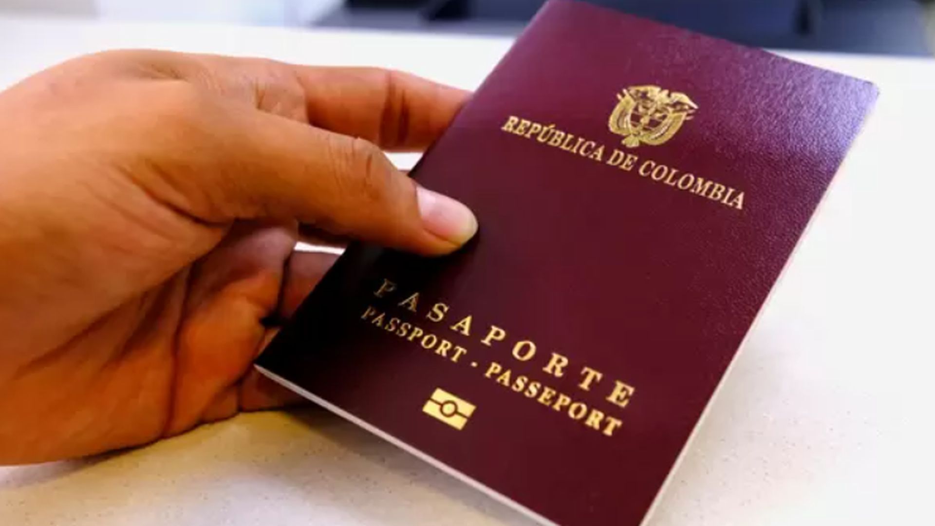 Cita previa pasaporte