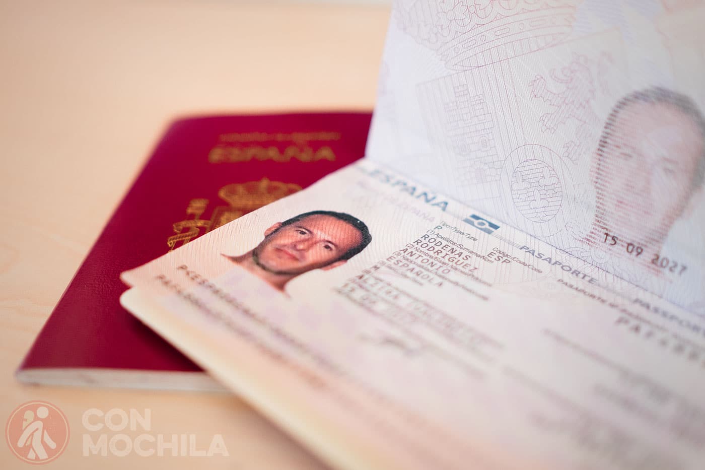 Documentación necesaria para la cita previa pasaporte